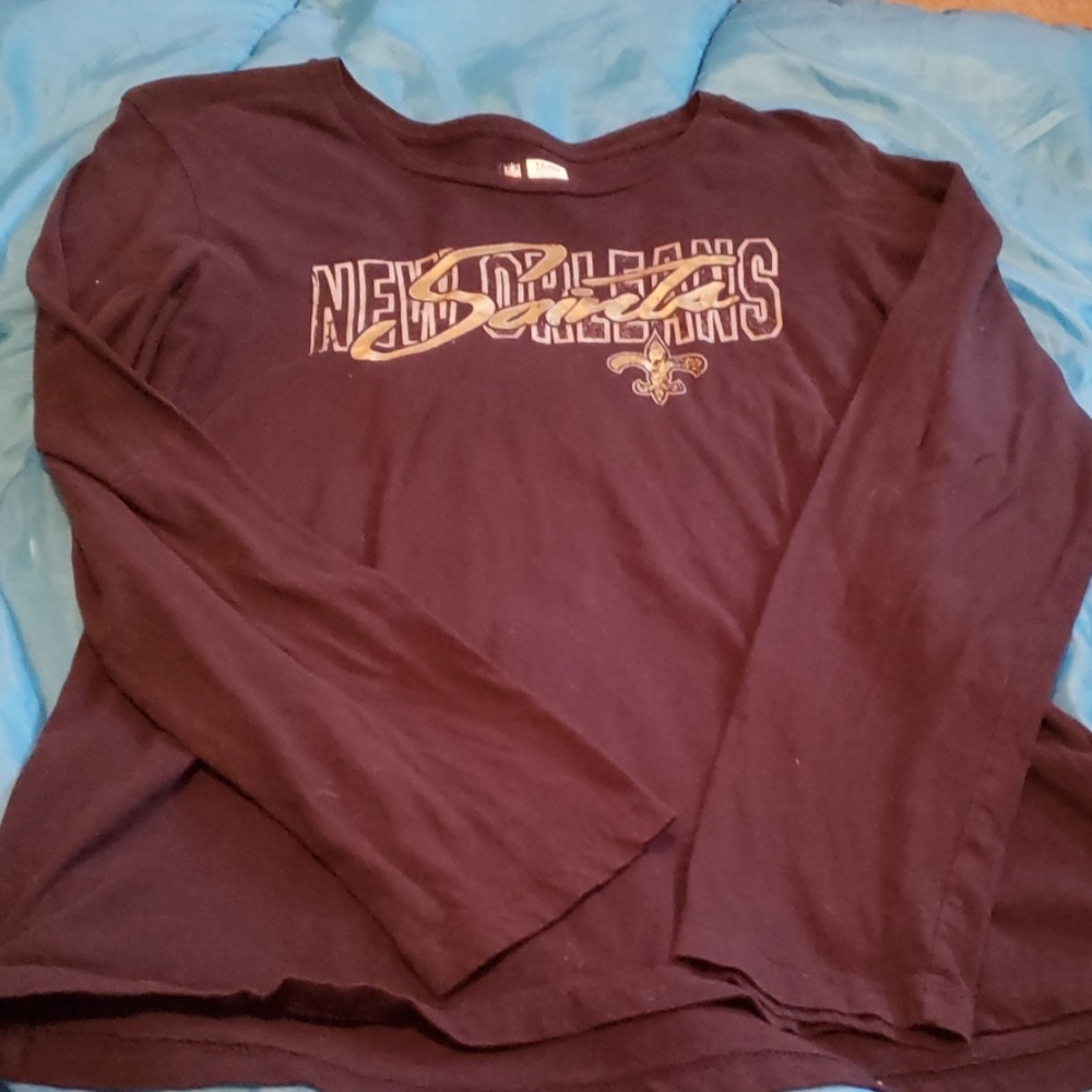 Nfl saints t shirt